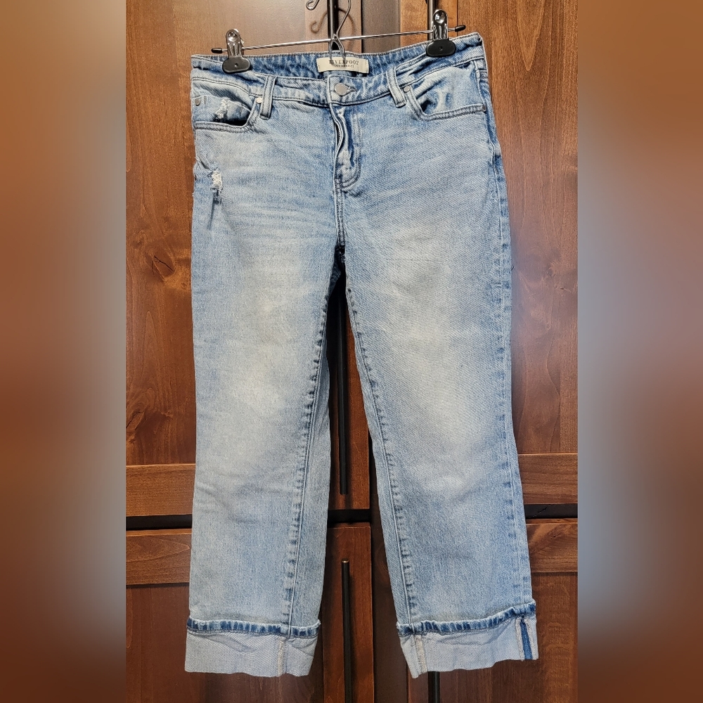 Jeans, cropped
